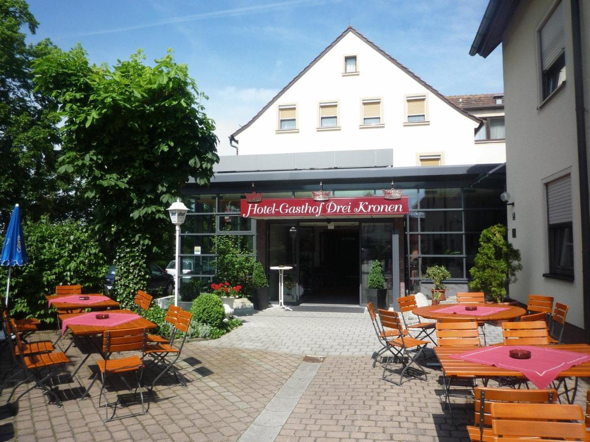 Hotel Drei Kronen Burgkunstadt Exterior photo